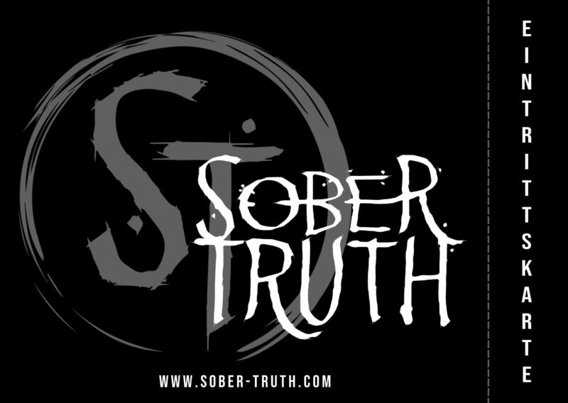 TICKET: LIVE SPECIAL Album Release Show "GODDESS" - Sober Truth Live - Groove Bar Porz