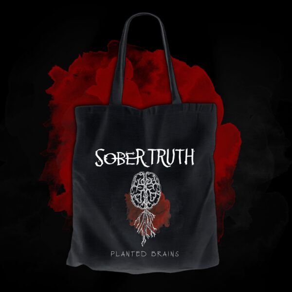 TASCHE / EINKAUFSBEUTEL - PLANTED BRAINS | SOBER TRUTH